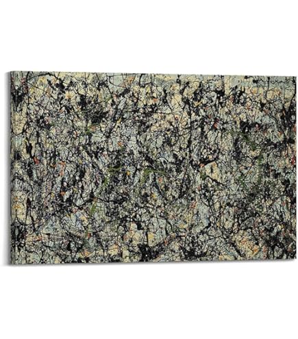 Amazon.co.jp: ポスター ジャクソン ポロック 魔王 : ホーム＆キッチン